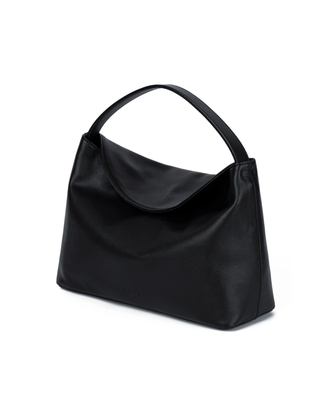 유제 LUNE FLIP BAG_cow skin (Black) 상품 이미지 1
