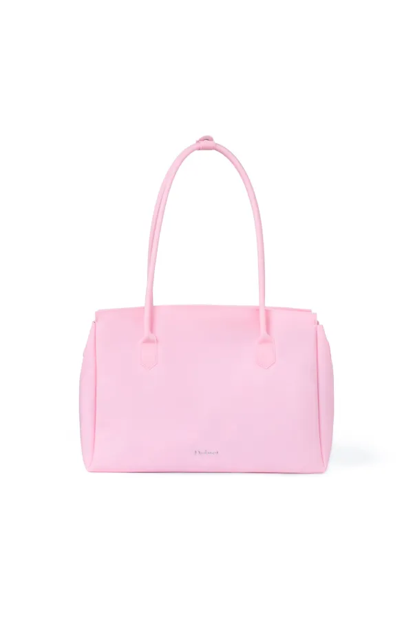 [카드지갑 증정] JELLY TWO-WAY BIG BAG IN PINK