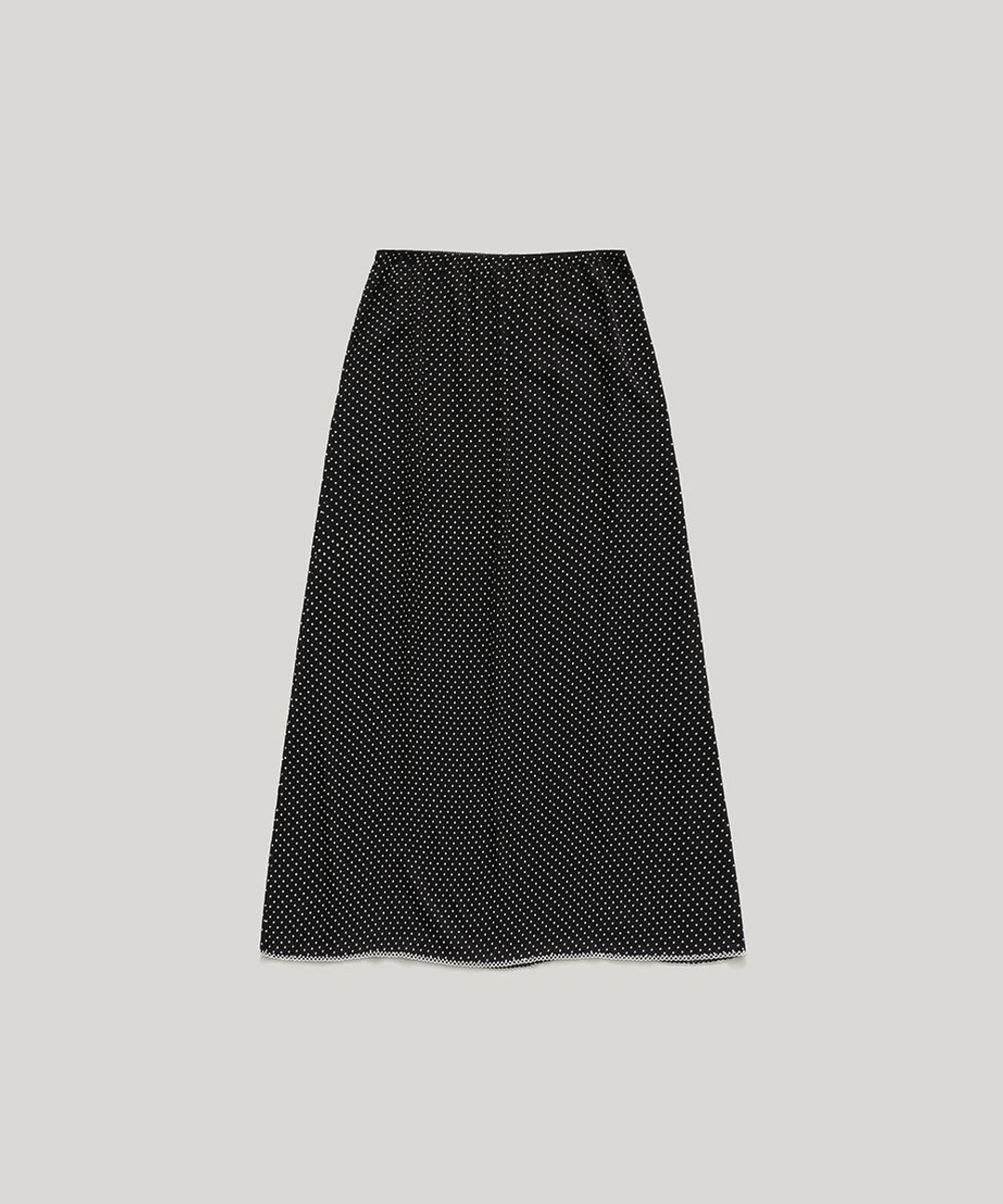 프리베일 PVIL Dot Maxi Skirt 상품 이미지 1