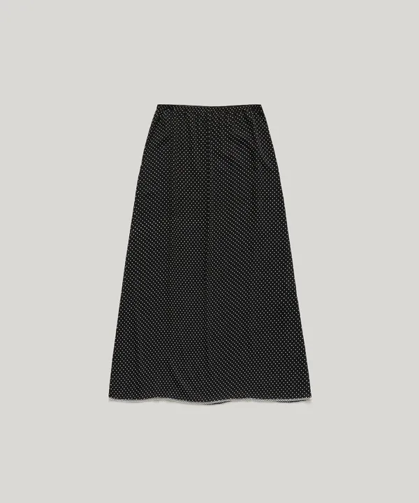 PVIL Dot Maxi Skirt