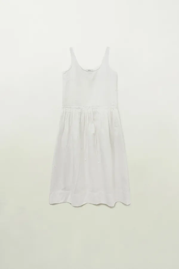 Soft Hour dress (Ivory)