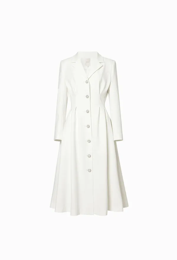 Charlotte Jacket One-piece (Ivory)