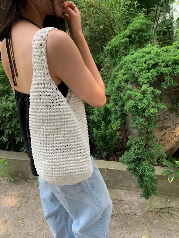 raw bag(white)