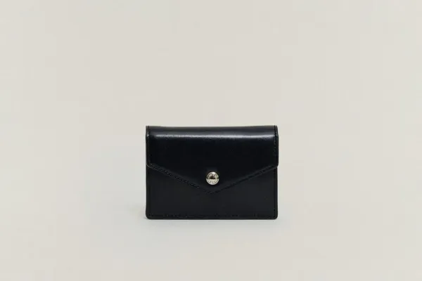 PORTE CARTES SNAP BLACK