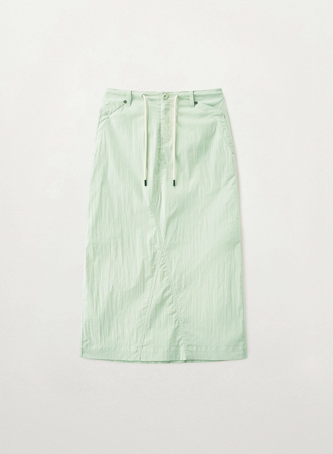 세터 (W) Parachute Long Skirt - Mint 상품 이미지 1