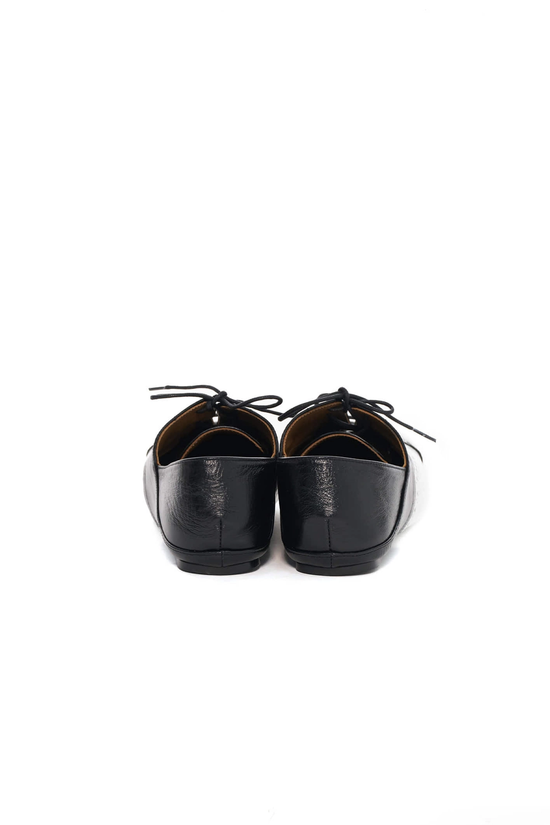 푸쉬버튼 SS26 BLACK WHITE FOLDABLE OXFORD SHOES 상품 이미지 3