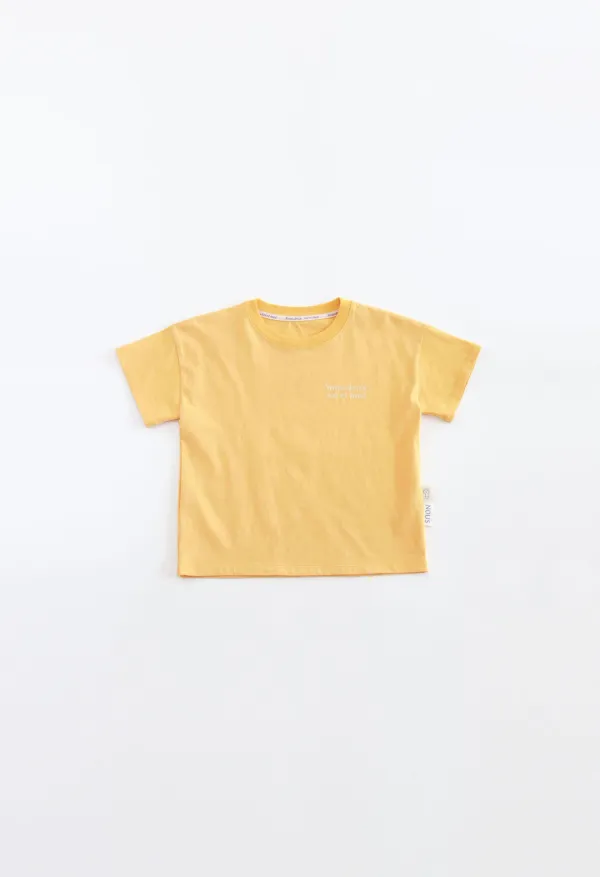 MON CHER T (JUNIOR- GOLDEN YELLOW)