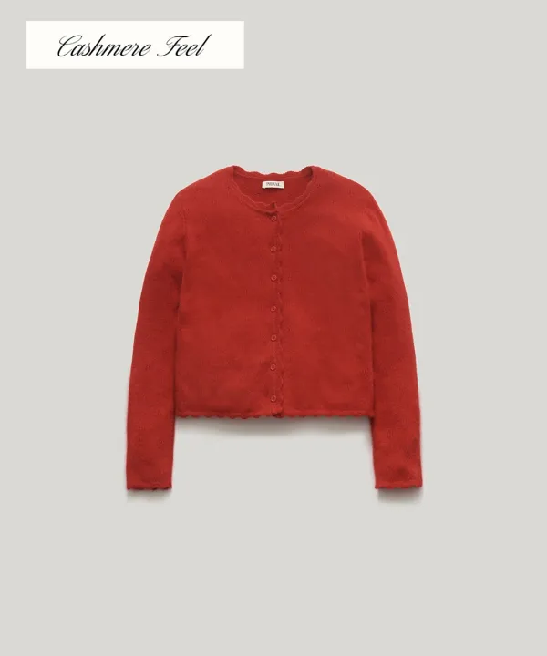 3RD / PVIL Chloe Cardigan(Red)pre-order