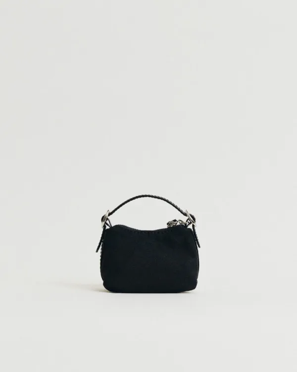 PORTE CLÉS CANOT TOILE BLACK