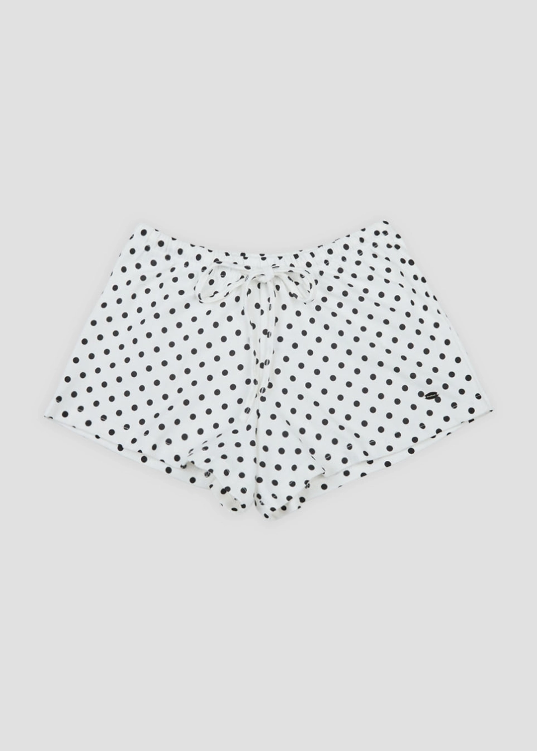 온무드 USE SOFT PATTERN SHORTS - WHITE DOT 상품 이미지 3