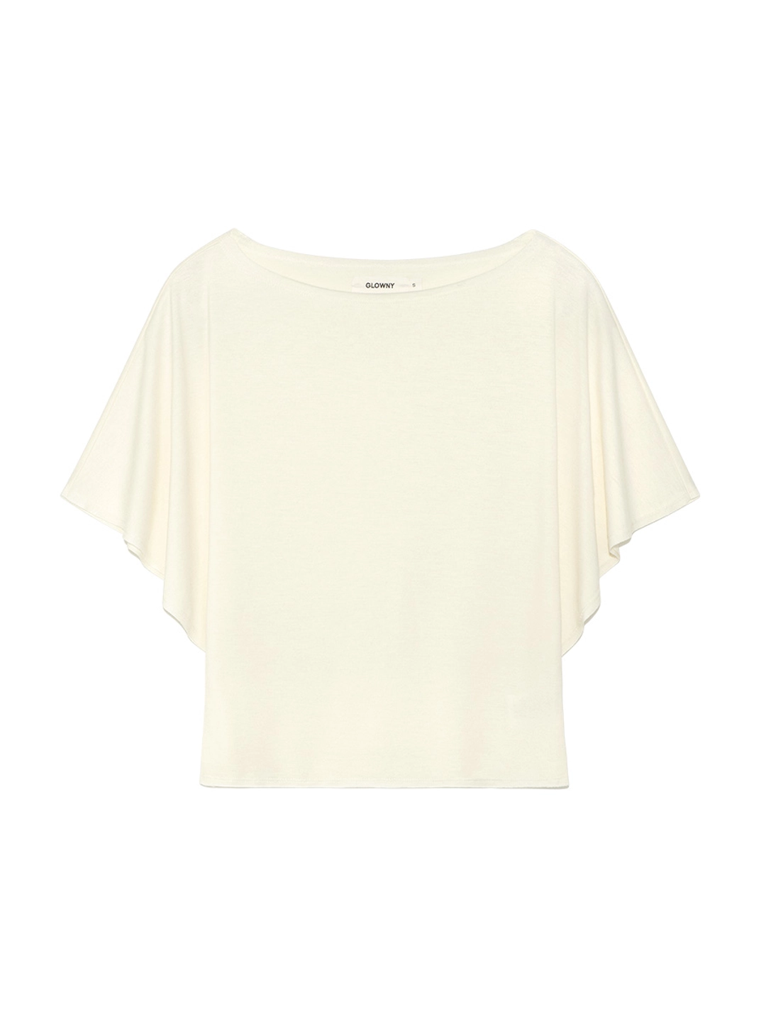 글로니 [4th] CORE HALF TEE (IVORY) 상품 이미지 1