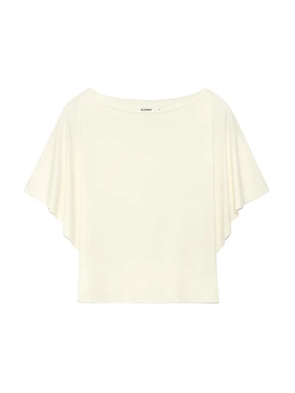 [4th] CORE HALF TEE (IVORY)