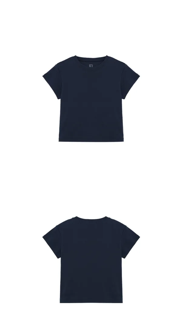 [Essential] Repeat Tee (Navy)