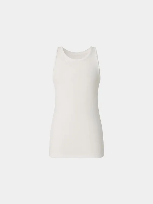 Erion tencel blended sleeveless