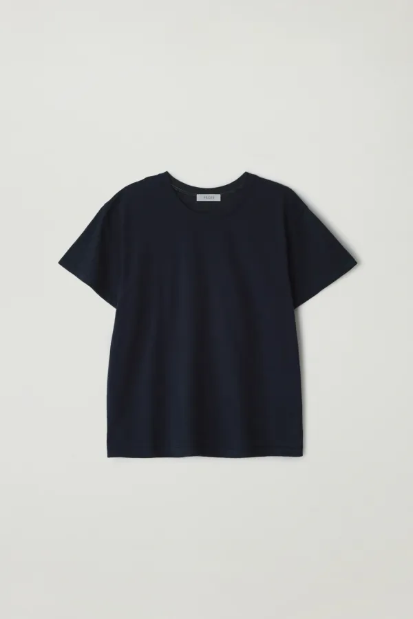 [5/29(금) 순차 발송] Mix Tee (Navy)