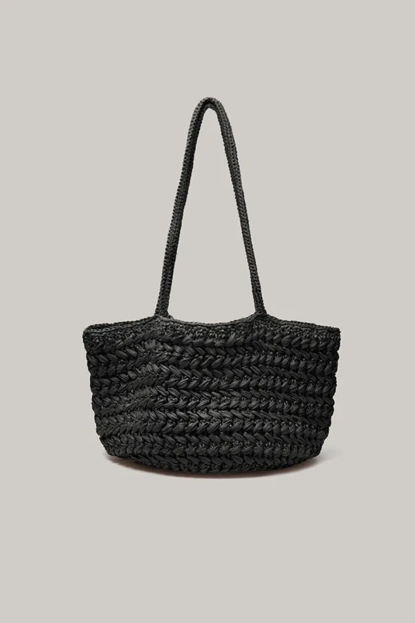 Palma Raffia Bag