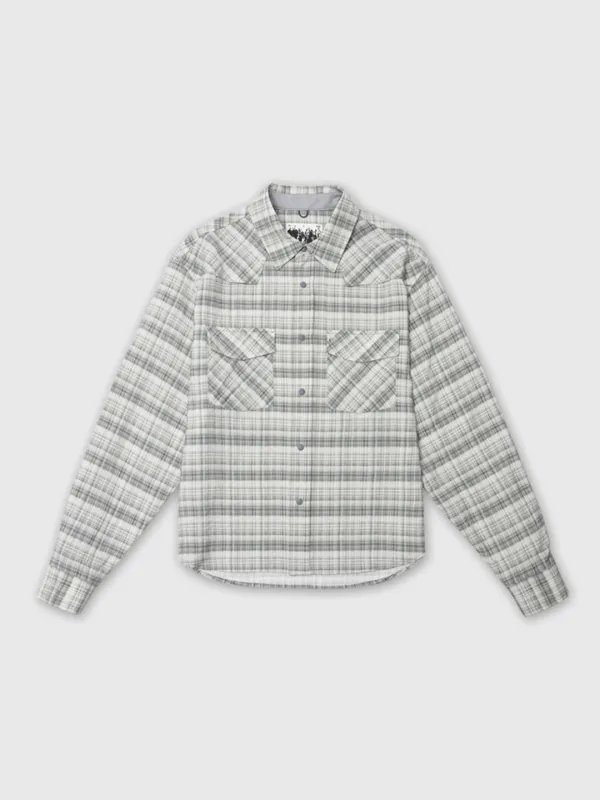 TW WESTERN SHIRTS JACKET_ CHECK