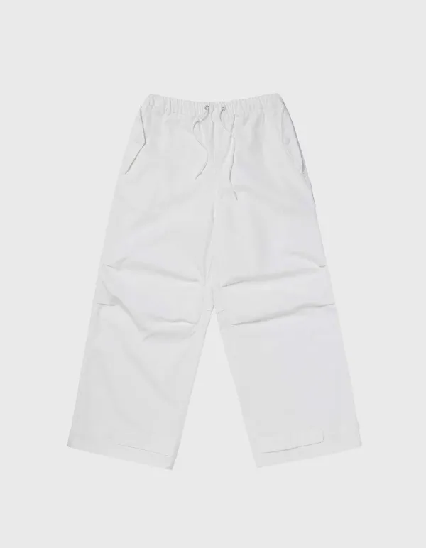 CANVAS FLIGHT PANTS / White