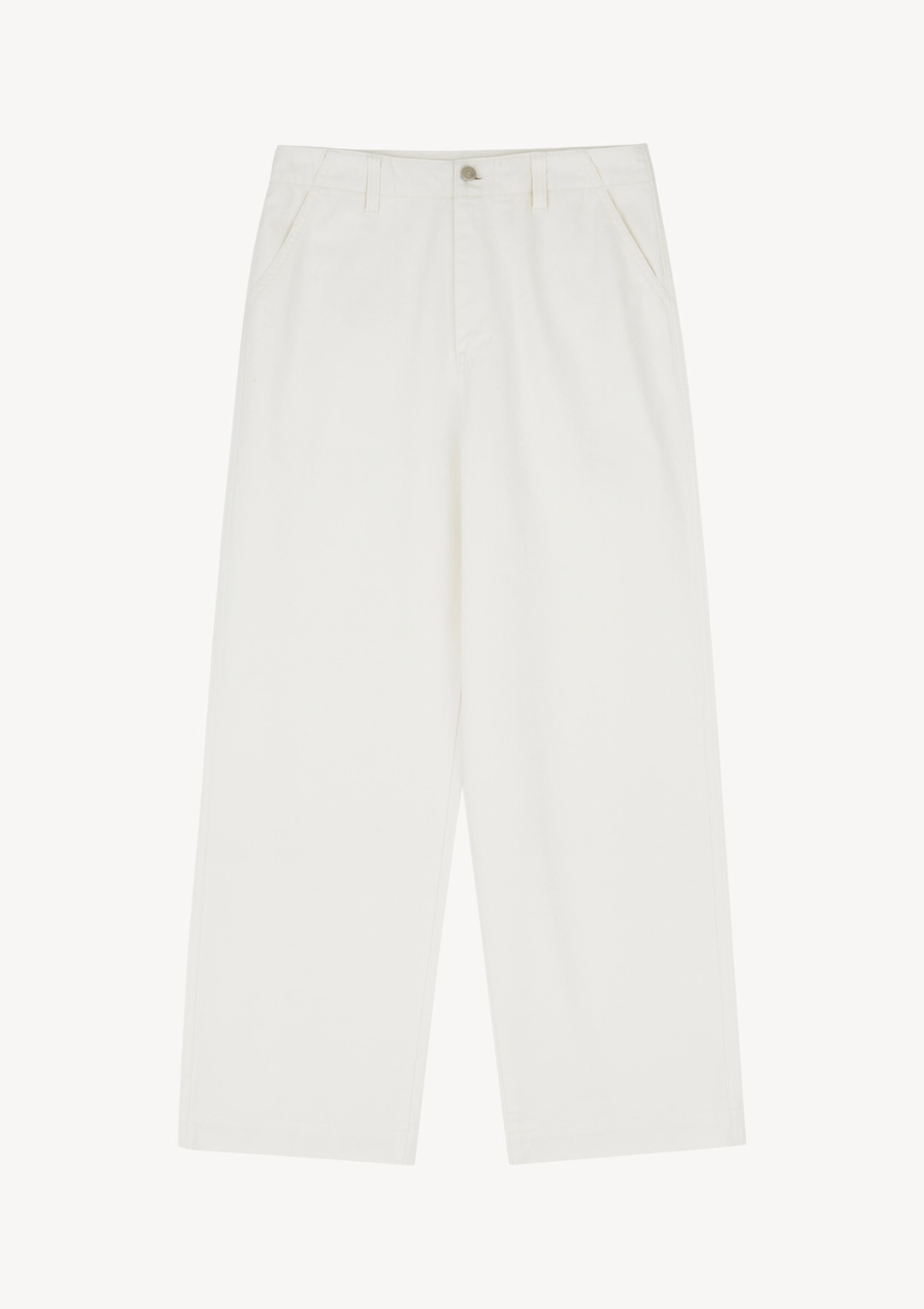 문달 Elin Chino Denim in Ivory 상품 이미지 1