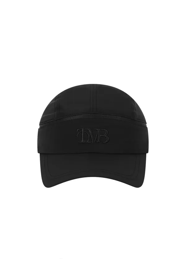 TMB Active 2-Way Zipper Cap [ Black ]