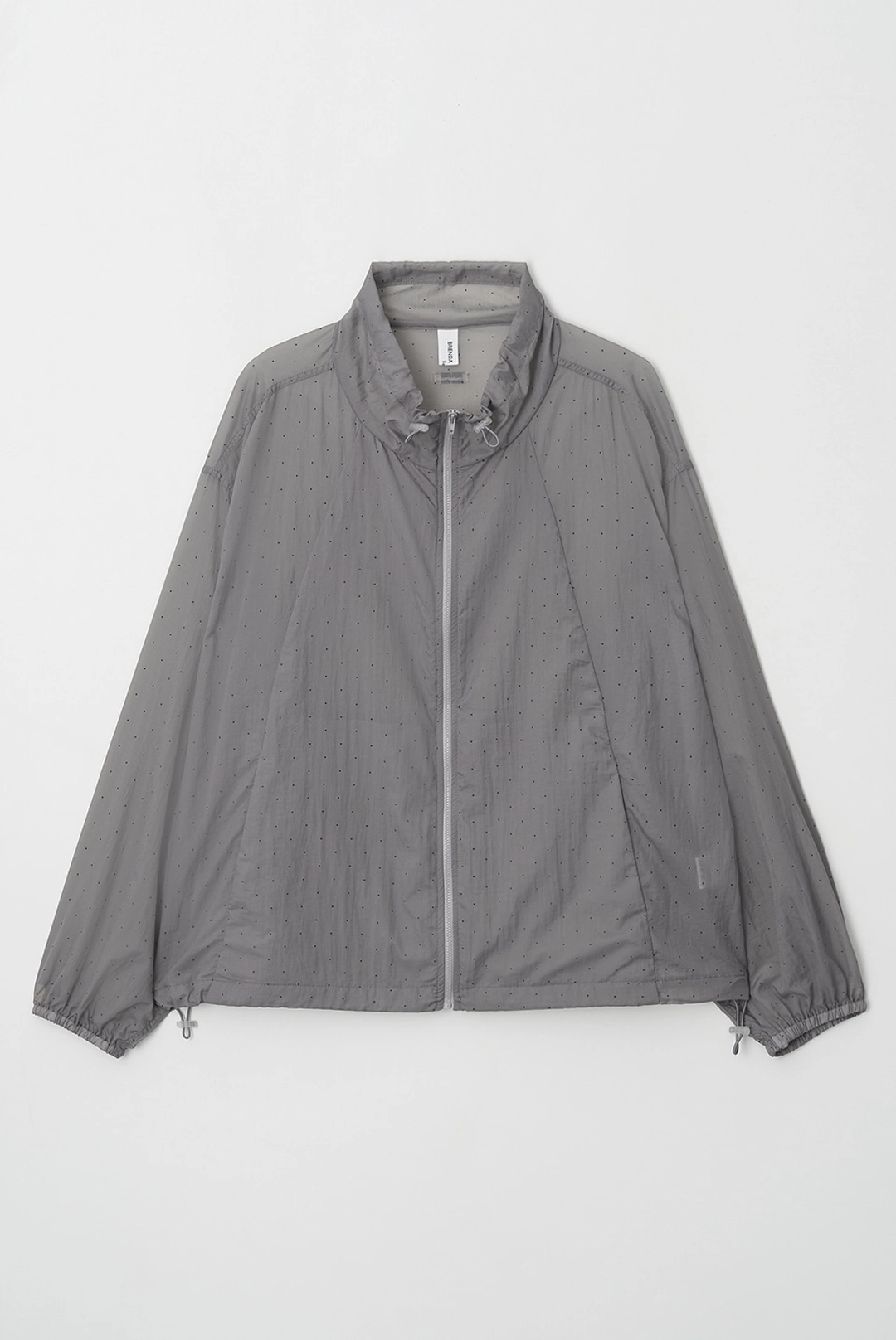 브렌다 브렌든 dot dot wind break - grey 상품 이미지 1