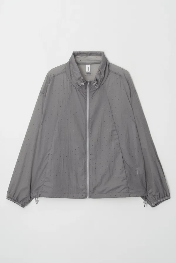 dot dot wind break - grey