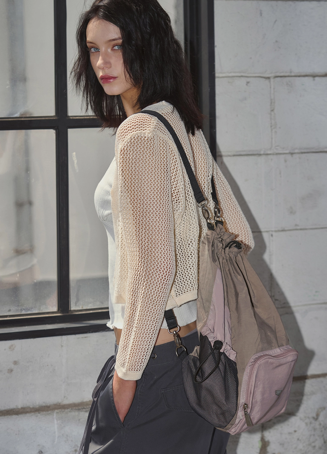 레더리 어센트 짐색 [BEIGE] 상품 이미지 2