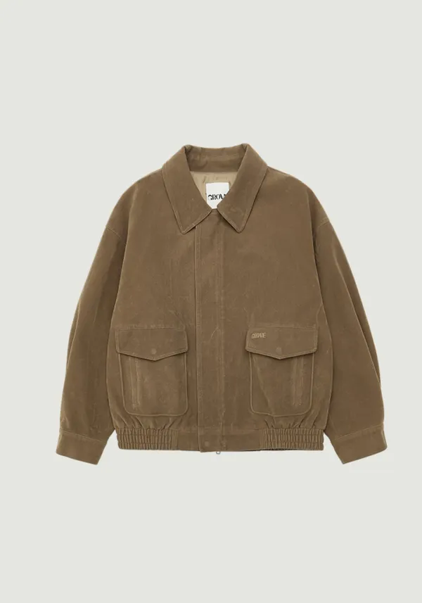 LUSSON SUADE JUMPER