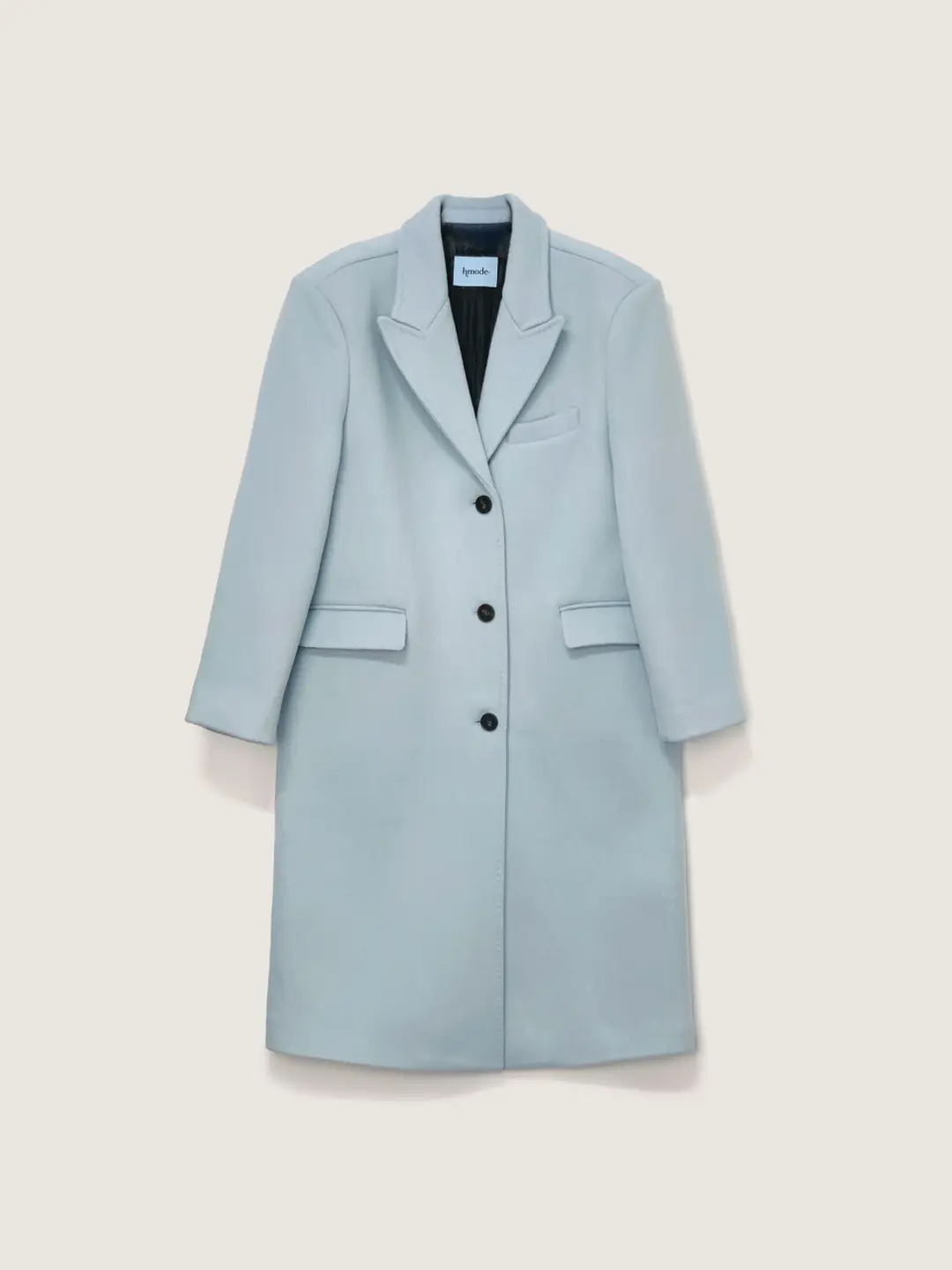 Maxi coat (파우더블루)