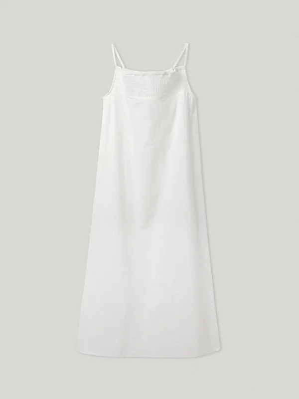Agave Dress Ivory