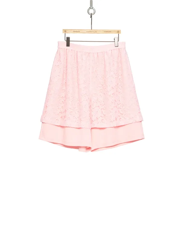 PS26 PINK LACE COMBI JERSEY PANTS