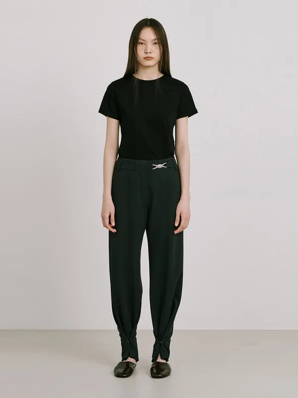 25 Basic Short Sleeve T_Black