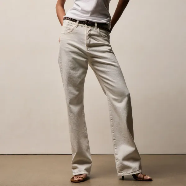 Relaxed Fit Jean - Coastal Cloud