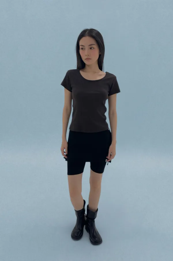 Kai t-shirts / Brown