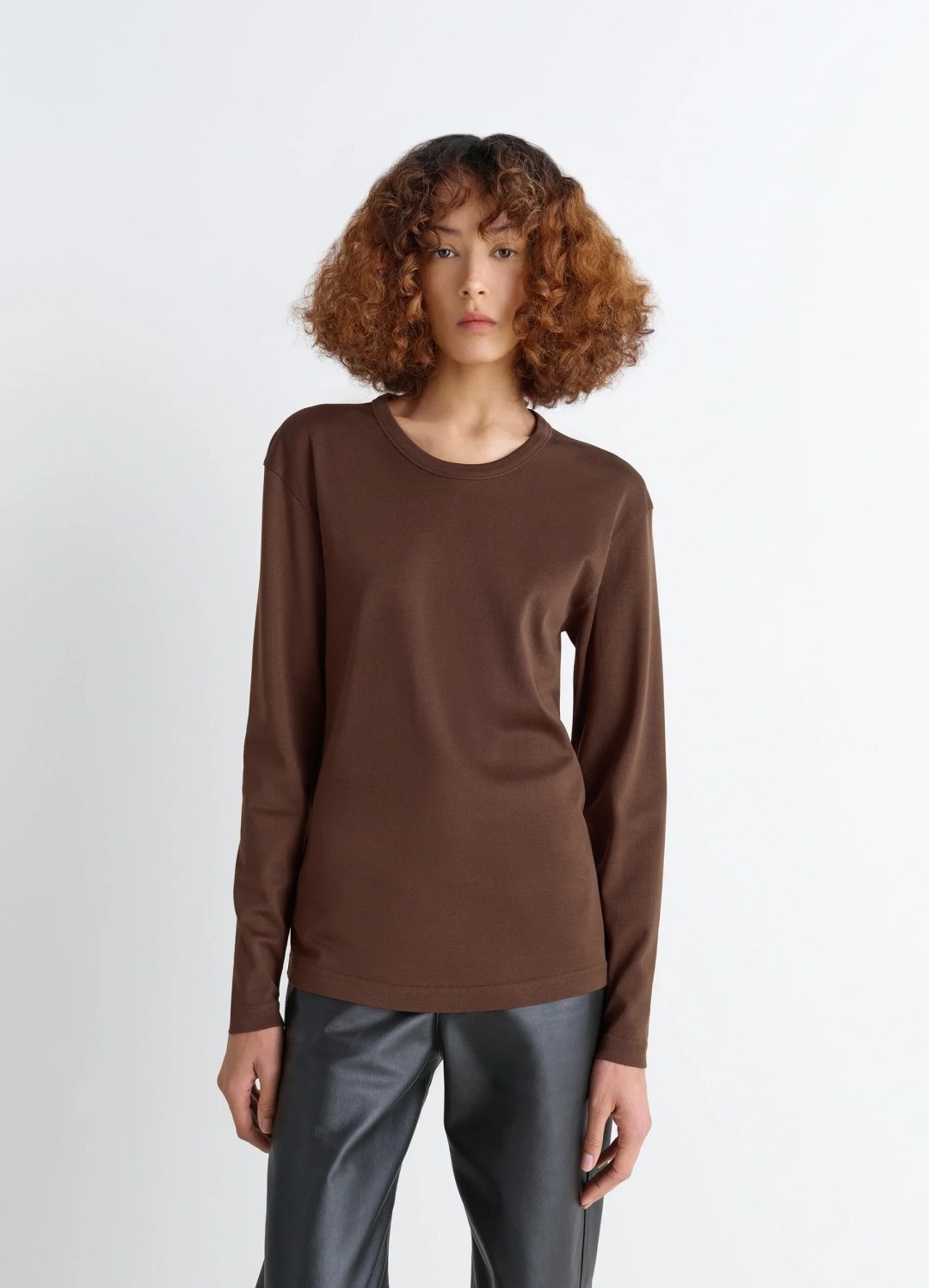 르메르 RIB LONG SLEEVE TOP 상품 이미지 1