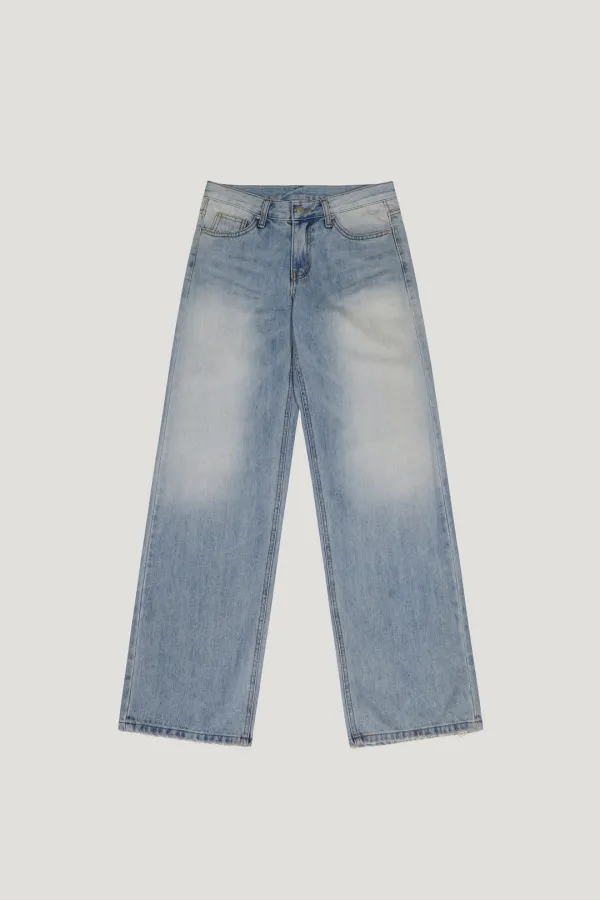 Dew Low Straight Denim