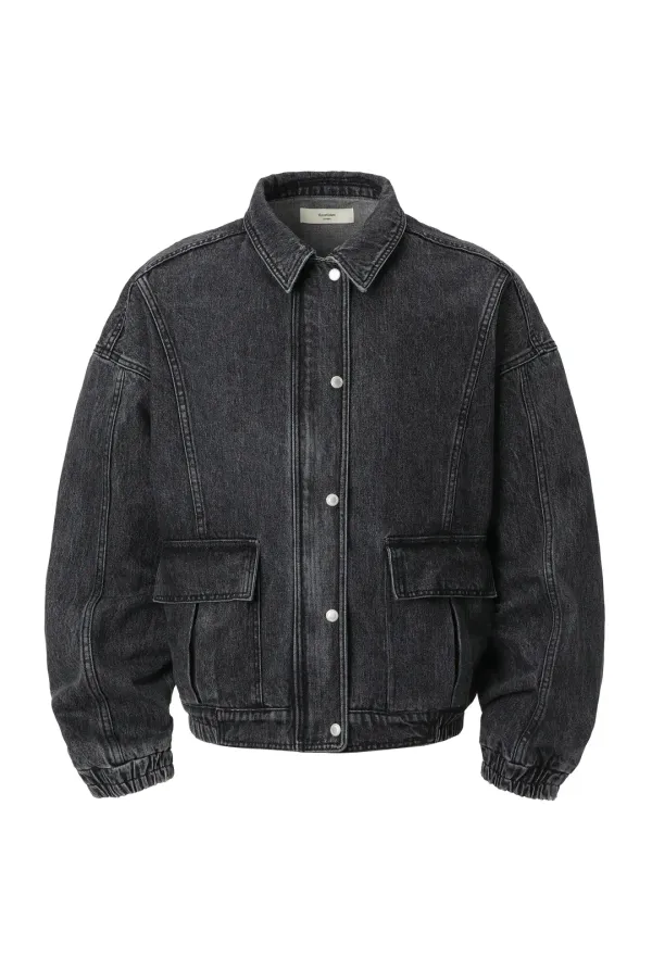 Balloon baggy jacket