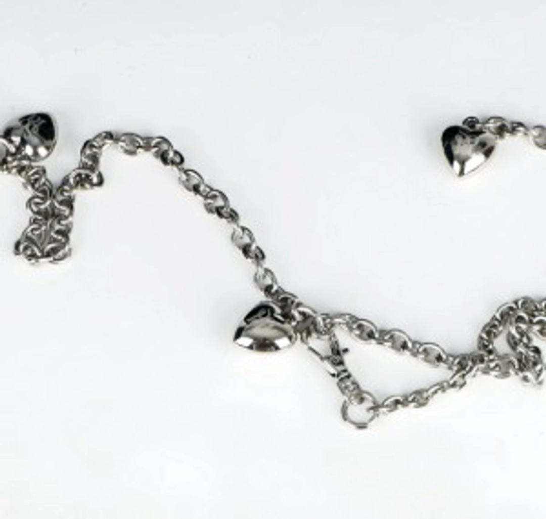 솝모노 sopmono Logo Heart chain. 상품 이미지 2