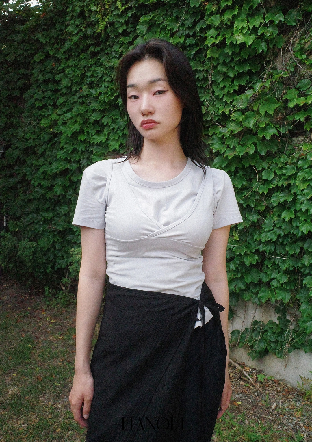 한올 Salt Sleeveless (Light Gray) 상품 이미지 2