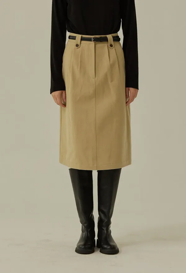 EAST PINTUCK SKIRT