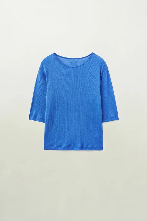 Plain air tee (Blue)
