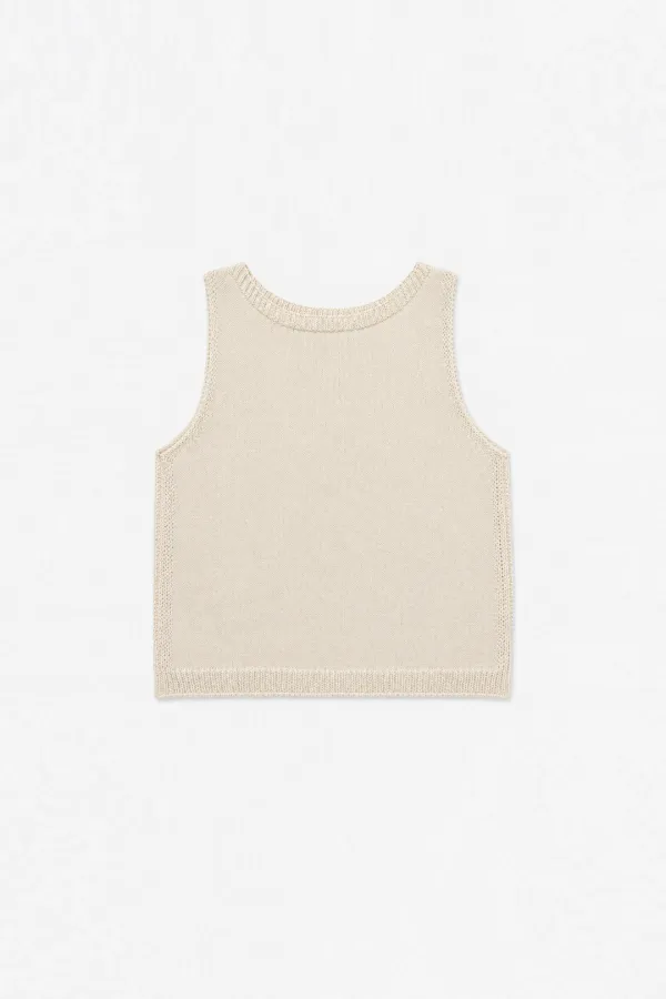 Paper Knit Sleeveless