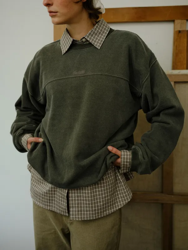 Easy Check Shirt (beige)