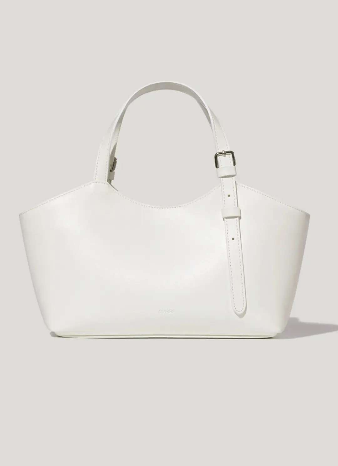오브히 베르 토트백 Vert Tote Bag_White 상품 이미지 1