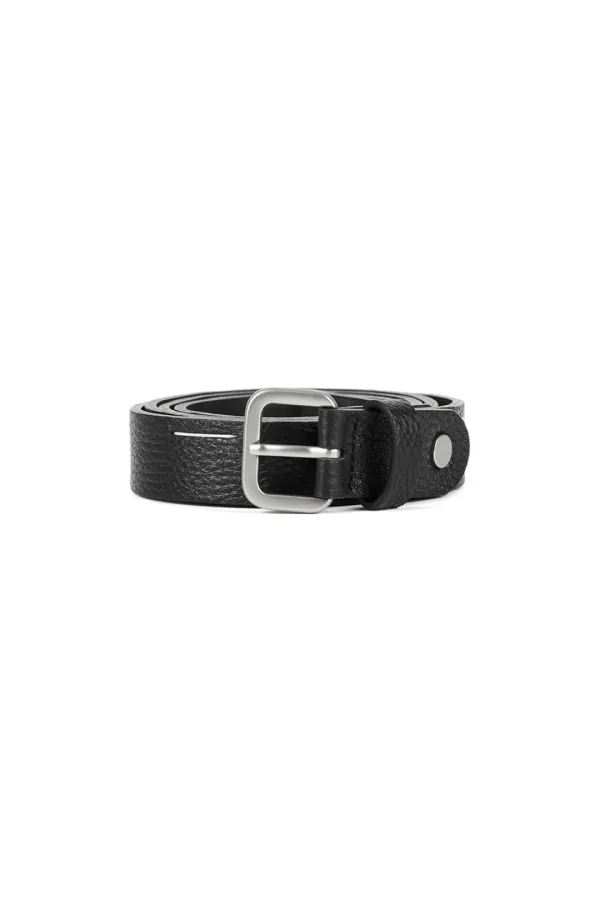 DEINET HAND STITCH BELT IN COW SKIN