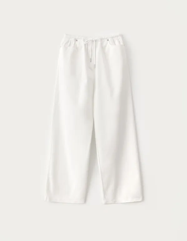 Relax Carpenter Pants - Ivory