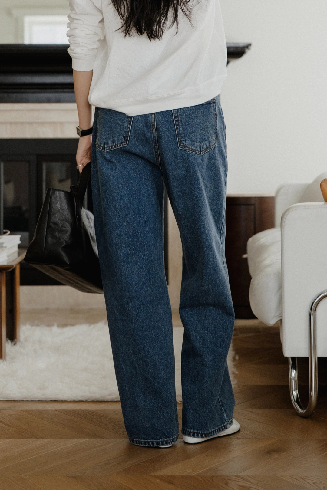 스앨더 24518_Legacy Blue Straight Jeans  TW 상품 이미지 2