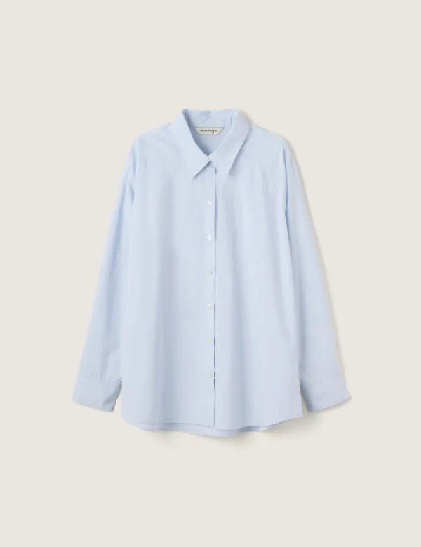 Vella Raglan Shirt (Light Blue)