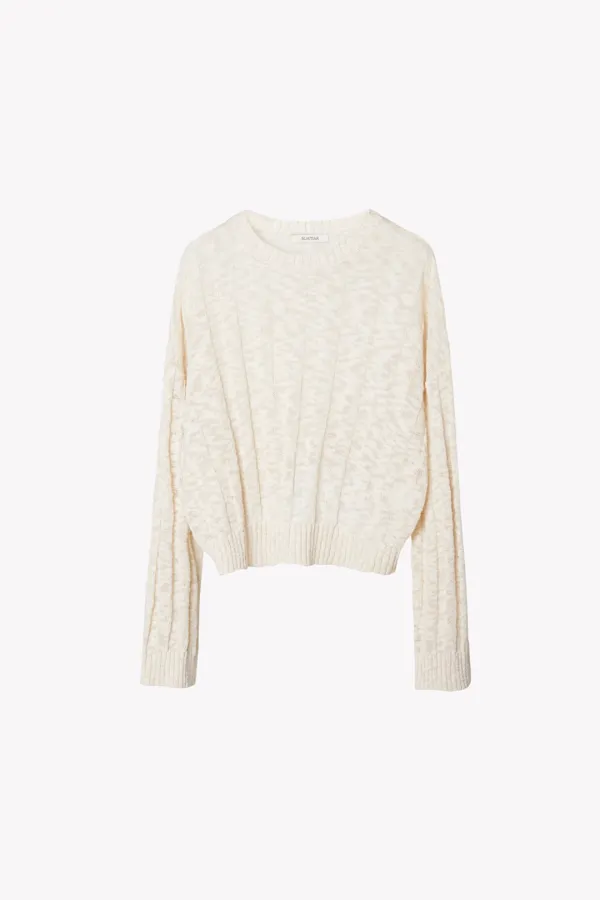 Paven Slub Knit (Oat Beige)