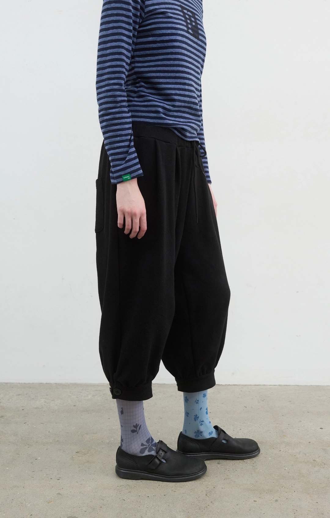 노컨텐츠 412. Coma Sweat Pants_Black 상품 이미지 2